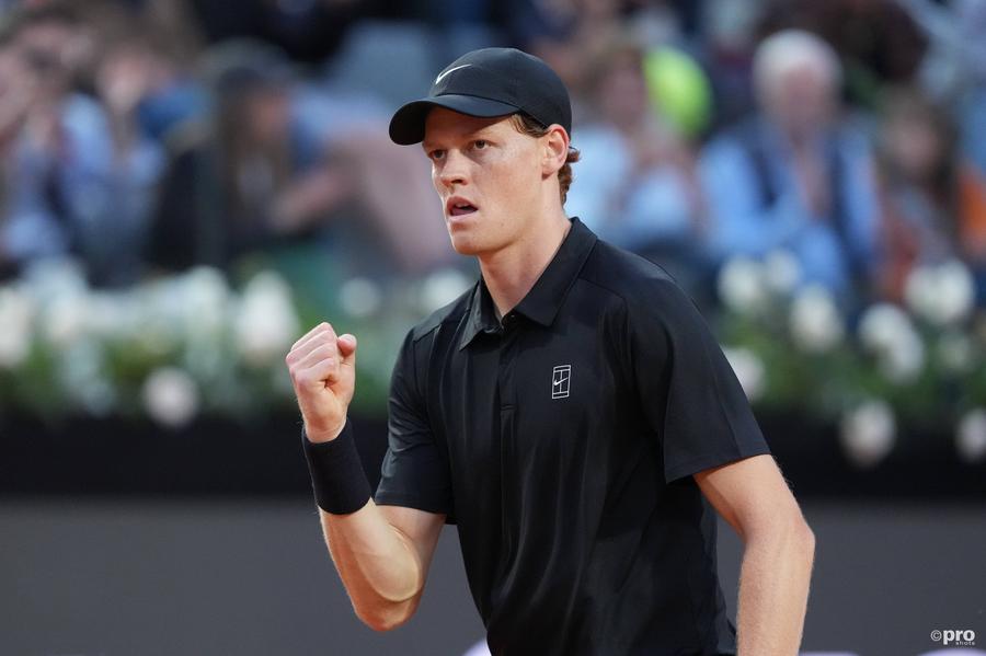 Jannik Sinner 罗马2026