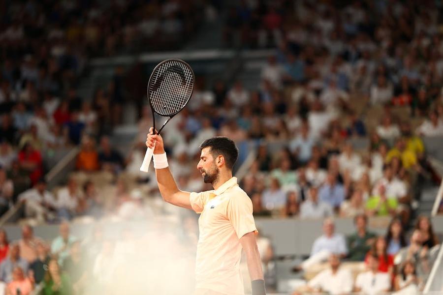 Novak Djokovic 法网2026
