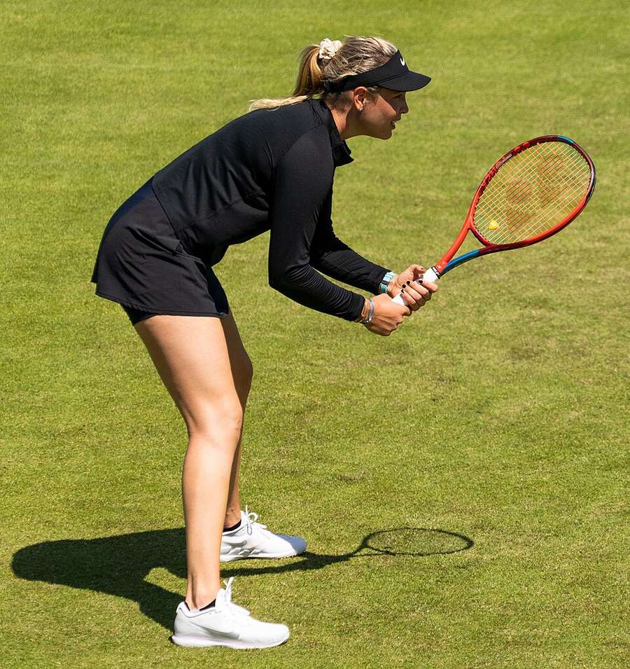 Donna Vekic 女王杯夺冠