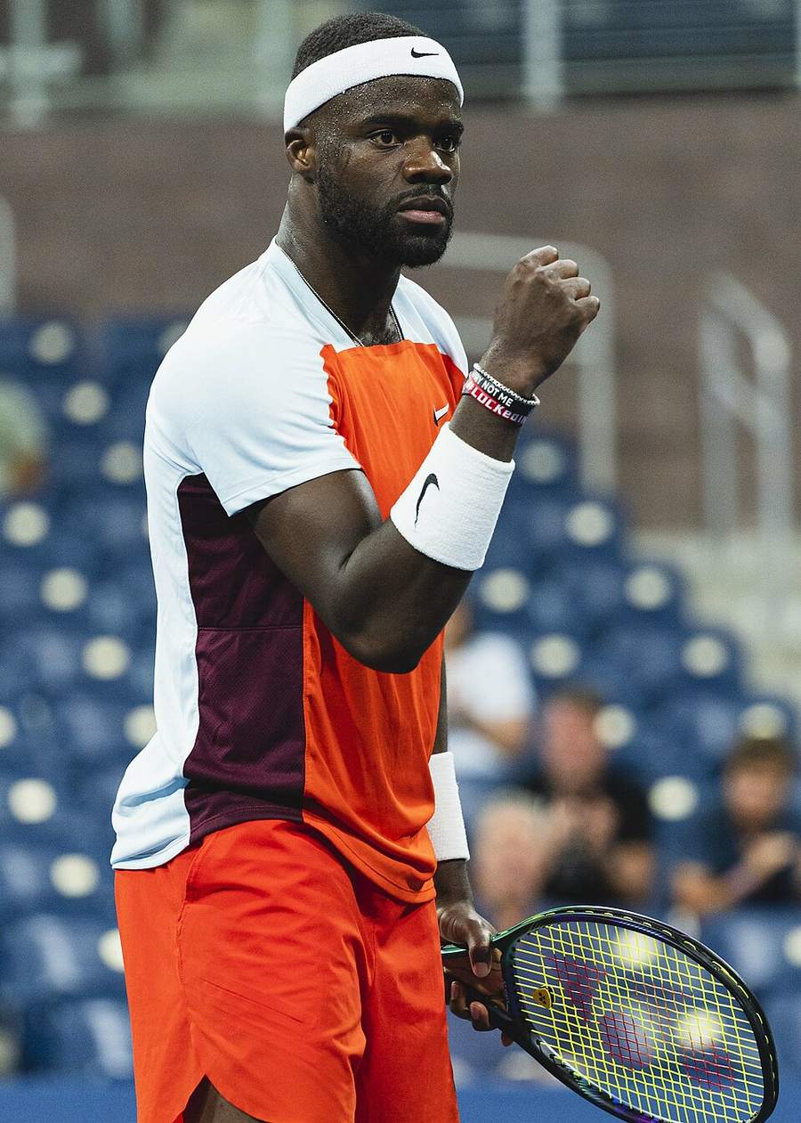 Frances Tiafoe 哈雷夺冠